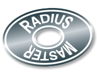 Radius Master Logo